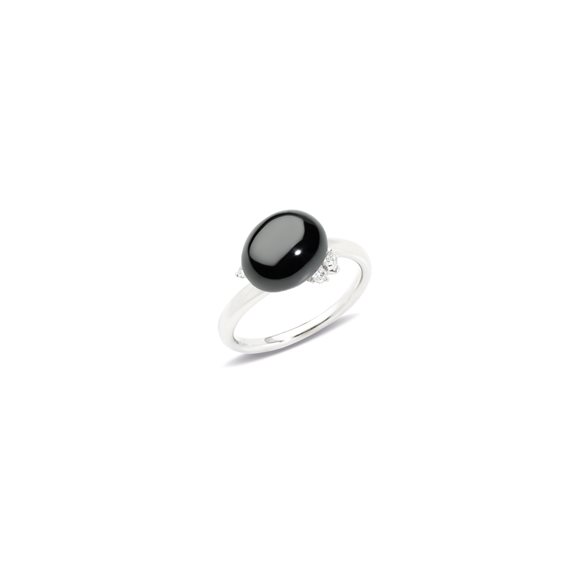Ring Pomellato Woman Capri in White Gold A.B609/B9/CN-14 - A.B609/B9/CN-14